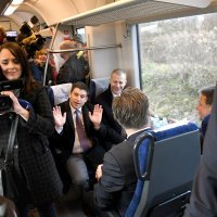 Otvorenje pruge Gradec - Sveti Ivan Žabno