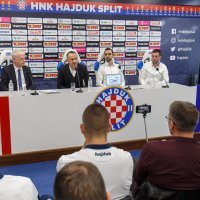 Marin Brbić predstavio savjetnike HNK Hajduk Stanića i sportskog direktora Kepčiju