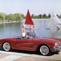 Chevrolet Corvette Convertible (1960.)