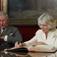 Camilla Parker i princ Charles