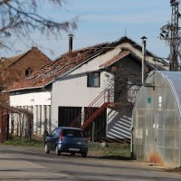 Očevid nakon požara koji je izbio u zgradi Iločkih podruma