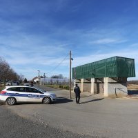 Očevid nakon požara koji je izbio u zgradi Iločkih podruma