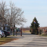 Očevid nakon požara koji je izbio u zgradi Iločkih podruma