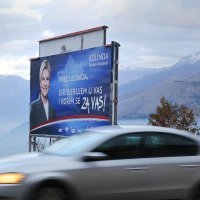 U Hercegovini smo registrirali šest plakata Kolinde Grabar Kitarović