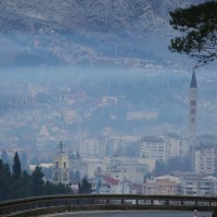 Pogled na Mostar