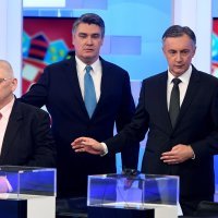 Anto Đapić, Zoran Milanović, Miroslav Škoro