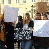 Prosvjed osječkih studenata