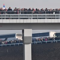 Aleksandar Vučić na otvaranju dionice autoceste "Miloš Veliki" od Surčina do Obrenovca