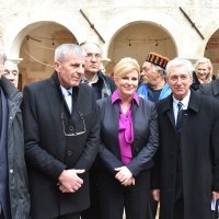 Kolinda Grabar Kitarović u Sv. Petru u Šumi