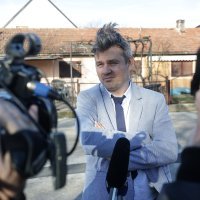 Predsjednički kandidat Dario Juričan obišao Kozari puteve