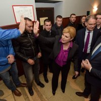 Kolinda Grabar Kitarović u Gospiću