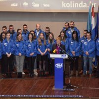 Kolinda Grabar Kitarović u Gospiću