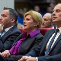 Kolinda Grabar Kitarović u Gospiću