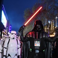 Europska premijera 'Ratova zvijezda'