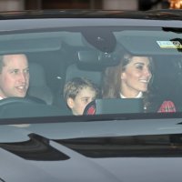 Princ William, Kate Middleton i princ George