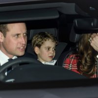 Princ William, Kate Middleton i princ George