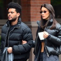 Bella Hadid i The Weeknd