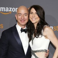 Jeff Bezos i MacKenzie Bezos