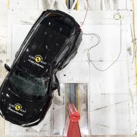 Nissan Juke nakon naleta stupa