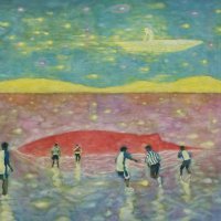 Ivan Barun, San o kitu, 2019., ulje na platnu