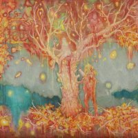 Ivan Barun, San o trešnji, 2019., ulje na platnu