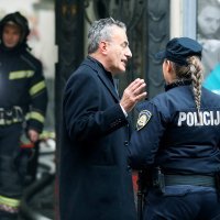 Pavle Kalinić ušao u verbalni koštac s policajkom jer mu nije dozvolila ulazak na mjesto požara