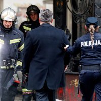 Pavle Kalinić ušao u verbalni koštac s policajkom jer mu nije dozvolila ulazak na mjesto požara