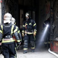 Vatrogasci gase požar u zgradi u Jurišićevoj ulici u Zagrebu