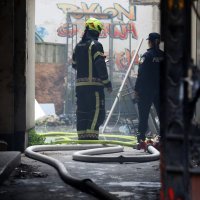 Vatrogasci gase požar u zgradi u Jurišićevoj ulici u Zagrebu