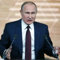 Vladimir Putin na godišnjoj konferenciji za novinare