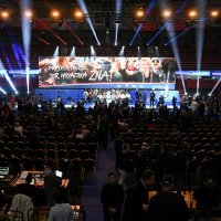 Zagreb: Završni predizborni skup Kolinde Grabar-Kitarović