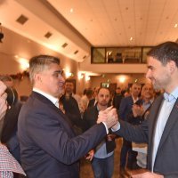 Zoran Milanović u Puli