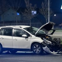 Sudar na Slavonskoj aveniji u Zagrebu