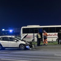 Sudar na Slavonskoj aveniji u Zagrebu
