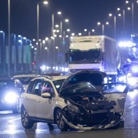 Sudar na Slavonskoj aveniji u Zagrebu