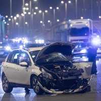 Sudar na Slavonskoj aveniji u Zagrebu