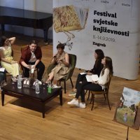 Književna matineja Julijane Adamović s učenicima zagrebačkih srednjih škola i gimnazija