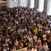 Književna matineja Julijane Adamović s učenicima zagrebačkih srednjih škola i gimnazija