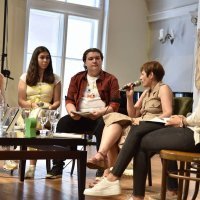 Književna matineja Julijane Adamović s učenicima zagrebačkih srednjih škola i gimnazija