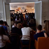 Književna matineja Julijane Adamović s učenicima zagrebačkih srednjih škola i gimnazija