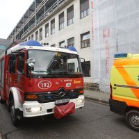 Požar u KBC-u Rebro