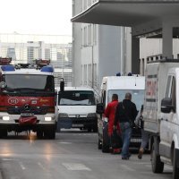 Požar u KBC-u Rebro