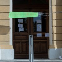 Prosvjed učenika protiv smjene vjeroučitelja Marina Miletića