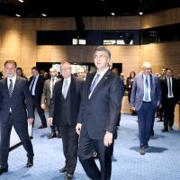 Božićni domjenak Vlade u Nacionalnoj i sveučilišnoj knjižnici