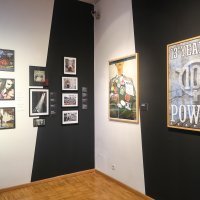 Jasmin Krpan u pratnji odvjetnika vratio sliku u Modernu galeriju