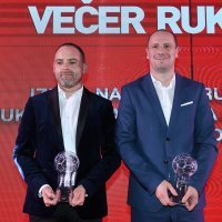 Rukomet - izbor najboljih u 2019. godini - Večer rukometa Matija Gubica Boris Milošević najbolji suci