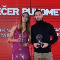 Rukomet - izbor najboljih u 2019. godini - Večer rukometa  Ivana Kapitanović Igor Karačić