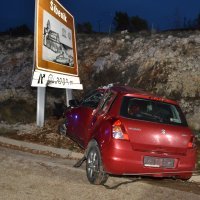 Na autocesti kod čvora Šibenik u prometnoj nesreći smrtno stradala jedna osoba