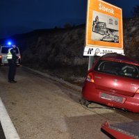 Na autocesti kod čvora Šibenik u prometnoj nesreći smrtno stradala jedna osoba