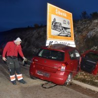 Na autocesti kod čvora Šibenik u prometnoj nesreći smrtno stradala jedna osoba